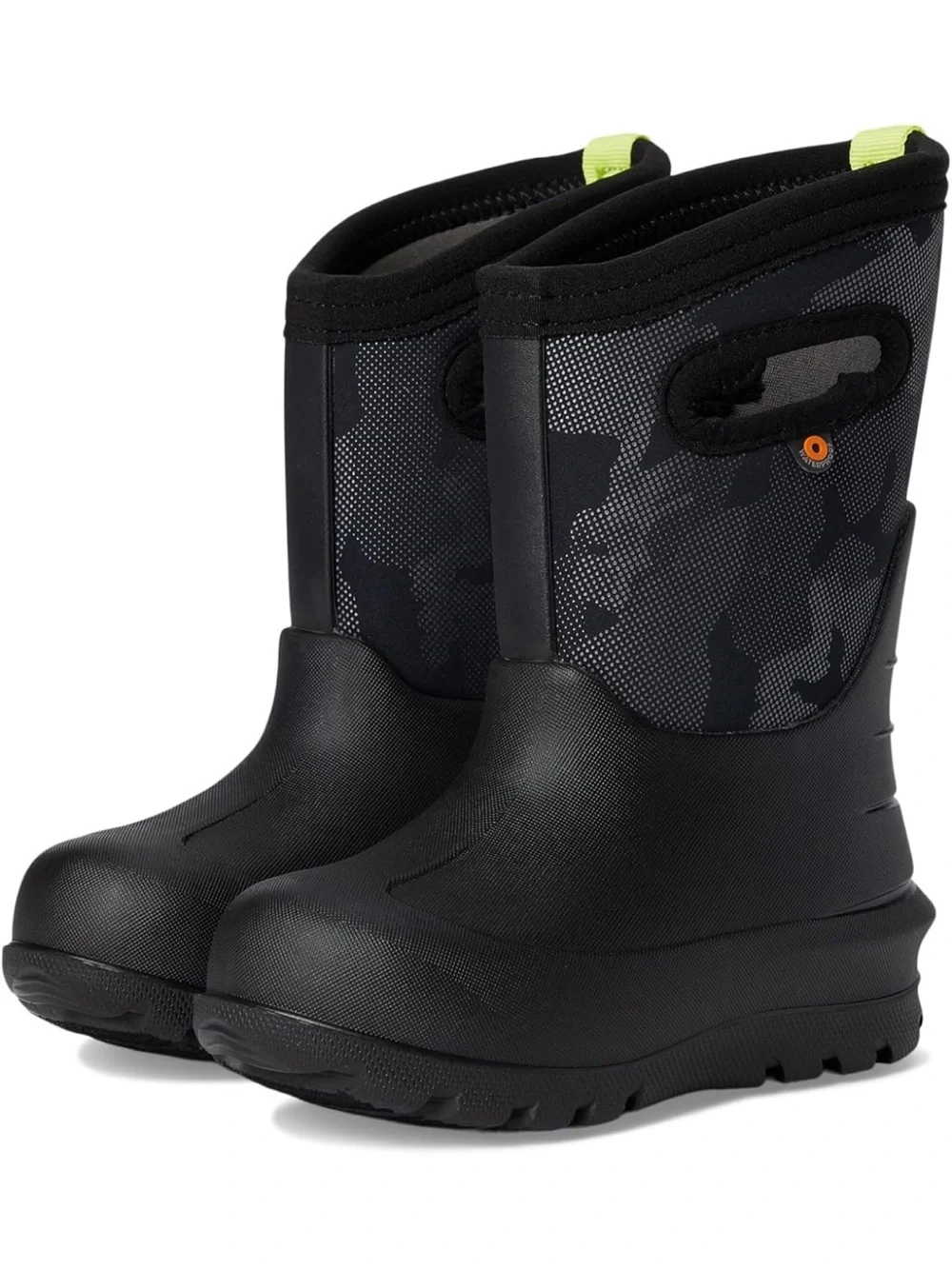 Bogs‎ Black Kids Waterproof Neo Insulated Boots size 11, unisex